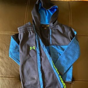 COPY - Boys UnderArmour track suit